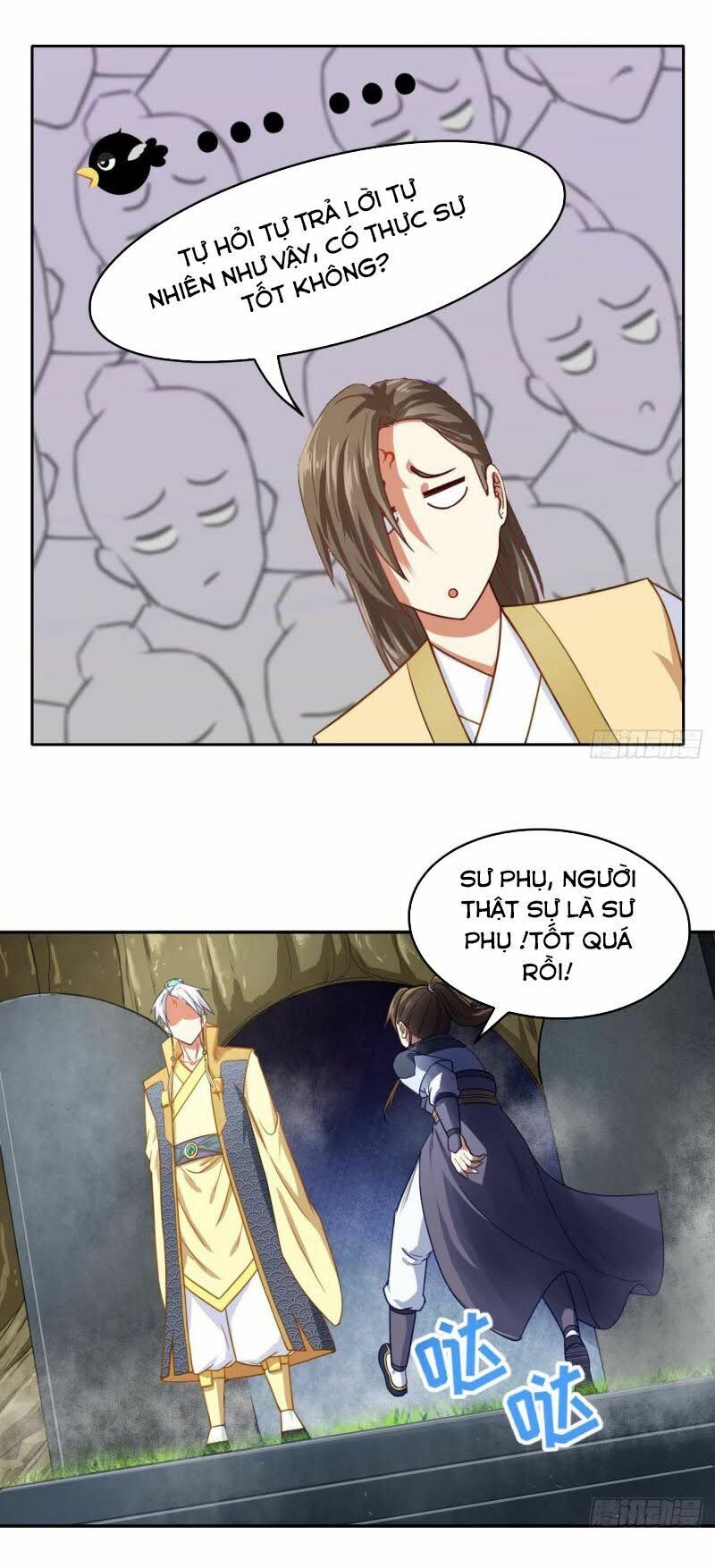 Sư Tỷ Của Ta Rất Cứng Chap 45 - Next Chap 46