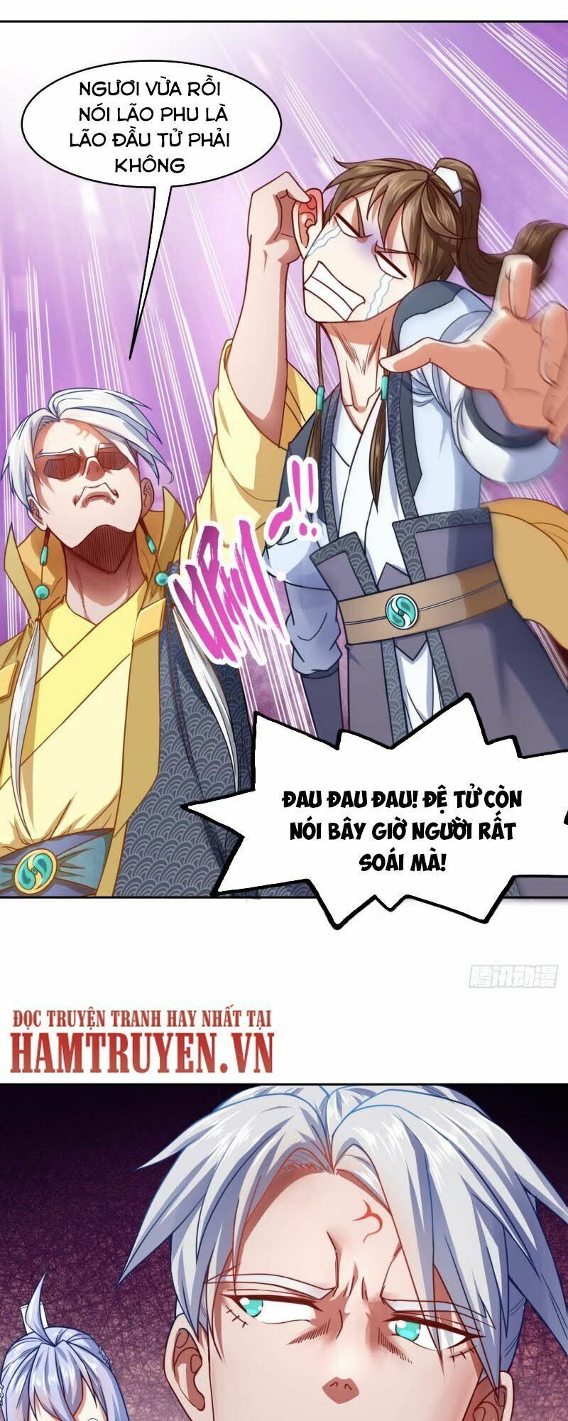 Sư Tỷ Của Ta Rất Cứng Chap 45 - Next Chap 46