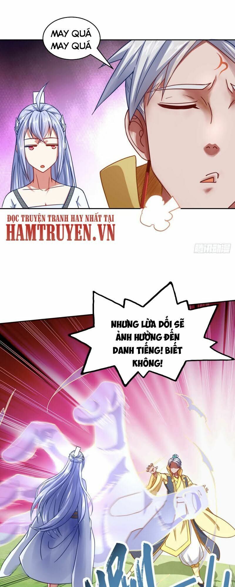 Sư Tỷ Của Ta Rất Cứng Chap 45 - Next Chap 46