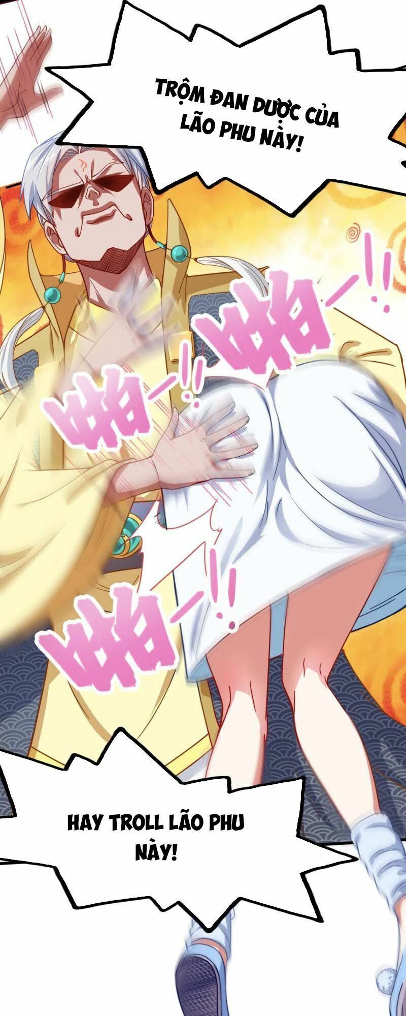 Sư Tỷ Của Ta Rất Cứng Chap 45 - Next Chap 46