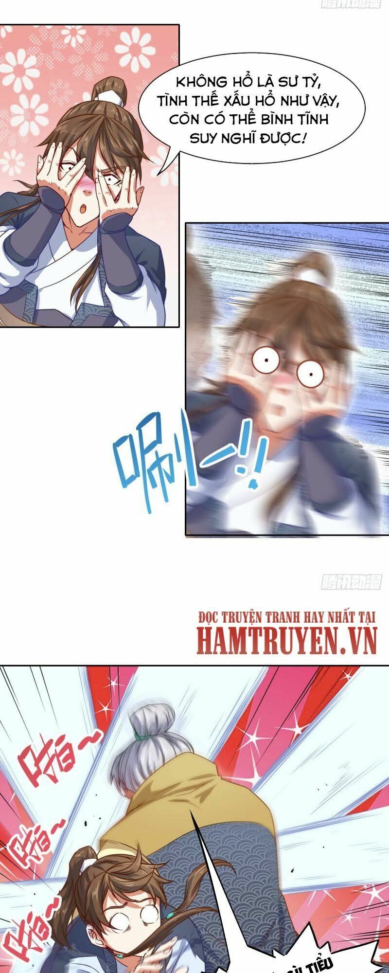 Sư Tỷ Của Ta Rất Cứng Chap 45 - Next Chap 46