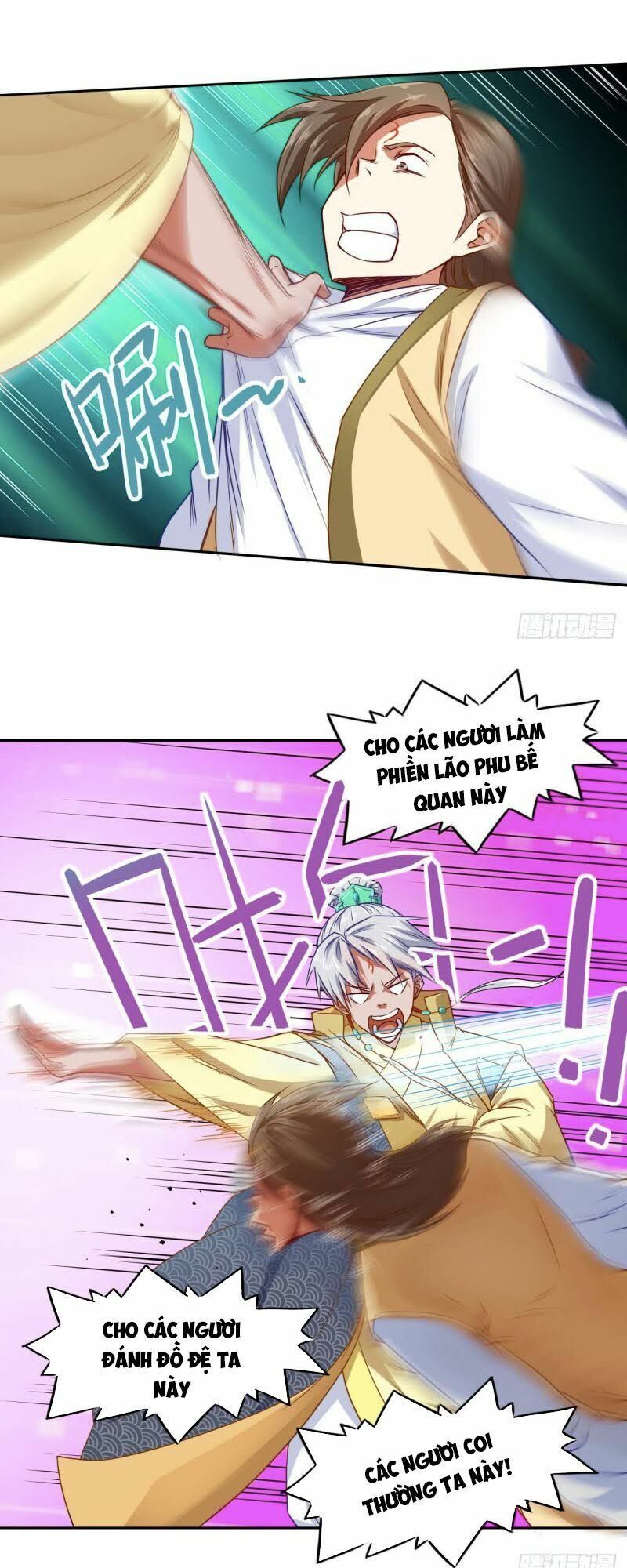 Sư Tỷ Của Ta Rất Cứng Chap 45 - Next Chap 46