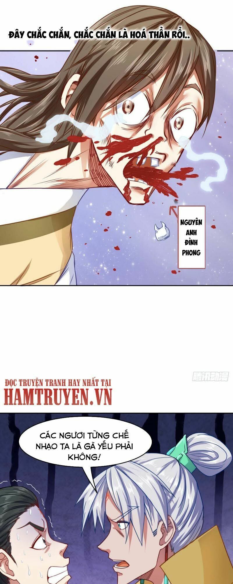 Sư Tỷ Của Ta Rất Cứng Chap 45 - Next Chap 46