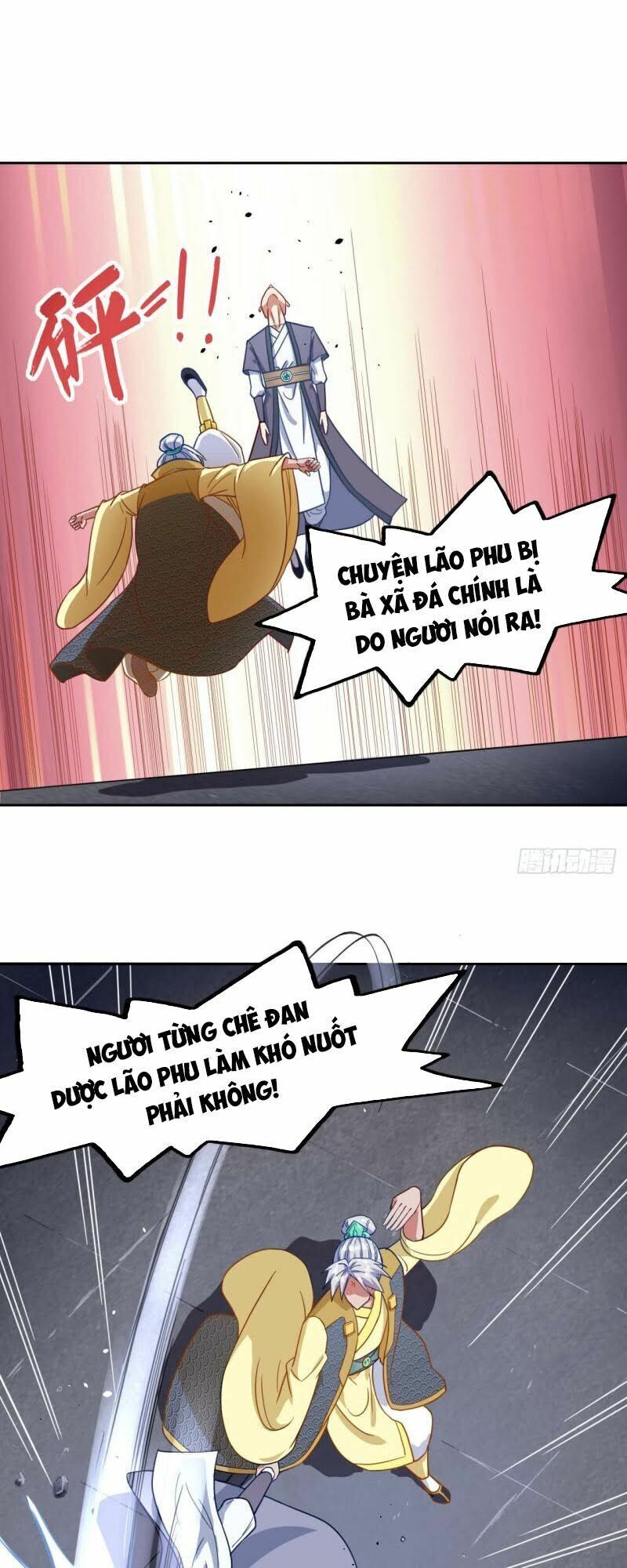 Sư Tỷ Của Ta Rất Cứng Chap 45 - Next Chap 46