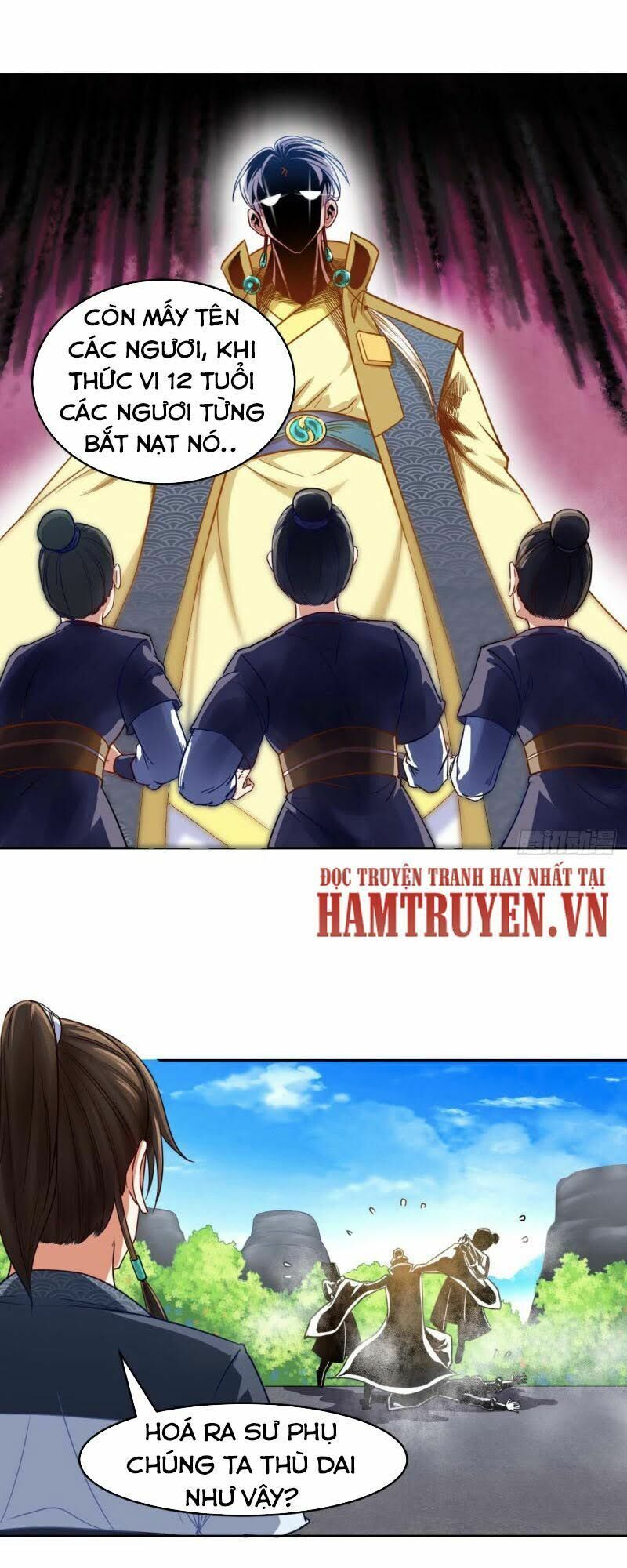 Sư Tỷ Của Ta Rất Cứng Chap 45 - Next Chap 46