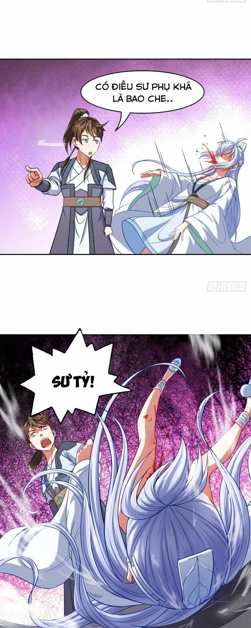 Sư Tỷ Của Ta Rất Cứng Chap 45 - Next Chap 46