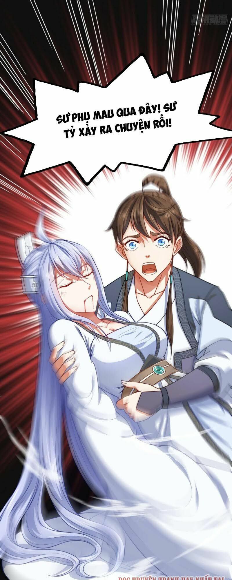 Sư Tỷ Của Ta Rất Cứng Chap 45 - Next Chap 46