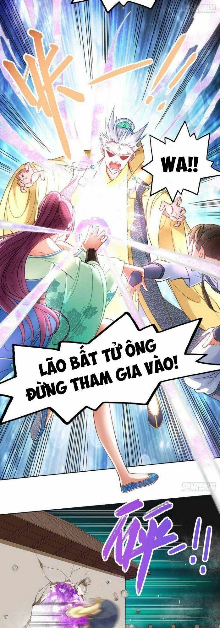 Sư Tỷ Của Ta Rất Cứng Chap 46 - Next Chap 47