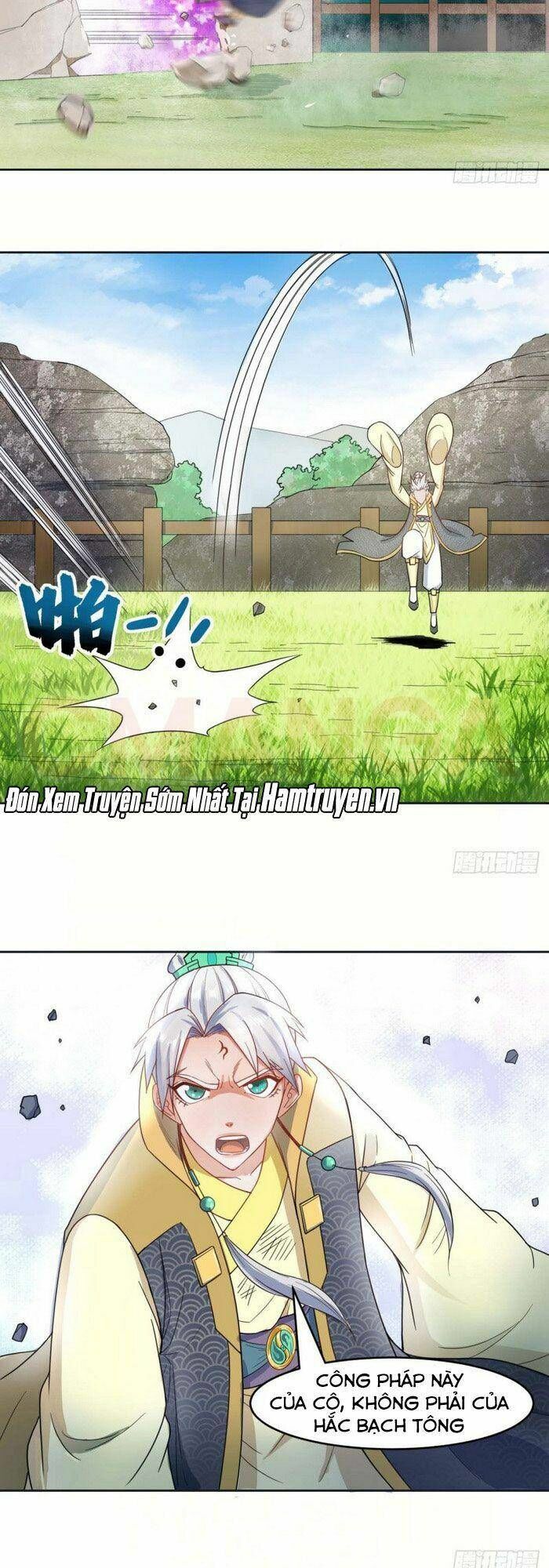 Sư Tỷ Của Ta Rất Cứng Chap 46 - Next Chap 47