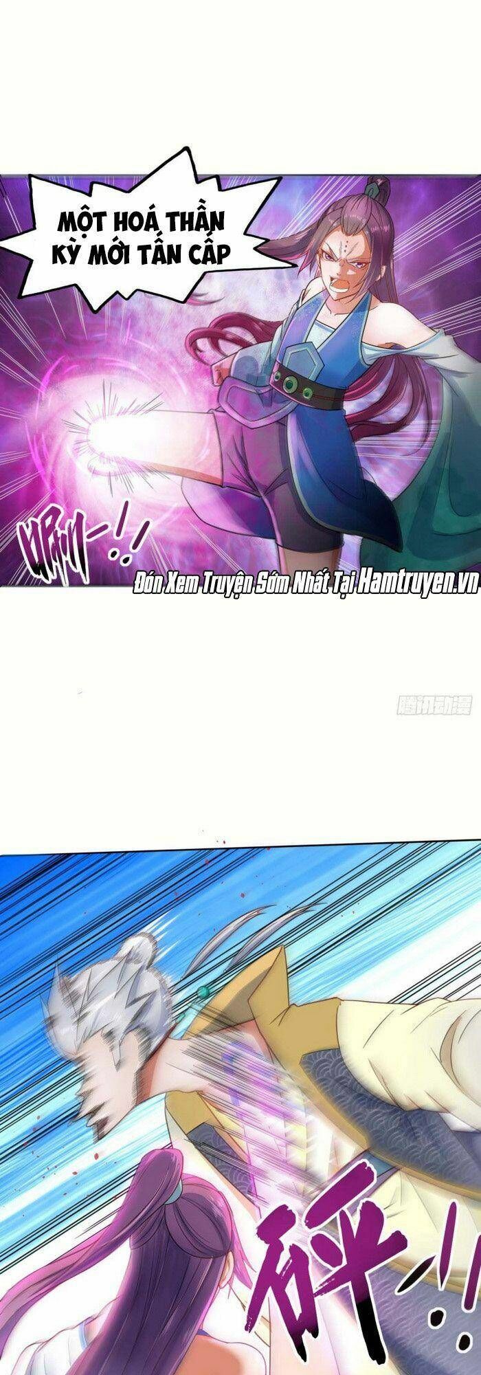 Sư Tỷ Của Ta Rất Cứng Chap 46 - Next Chap 47