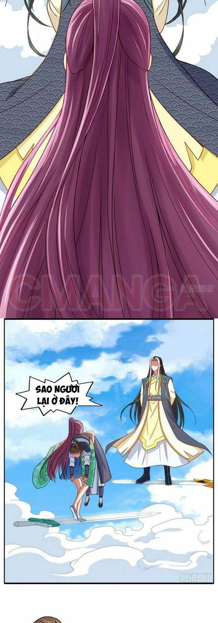 Sư Tỷ Của Ta Rất Cứng Chap 46 - Next Chap 47