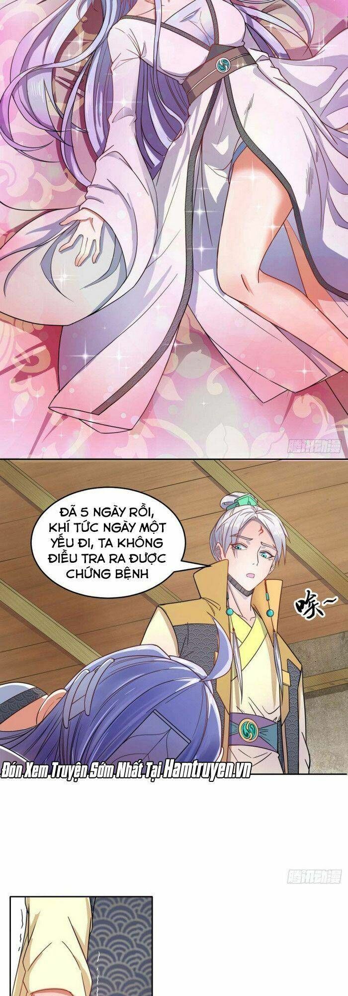 Sư Tỷ Của Ta Rất Cứng Chap 46 - Next Chap 47