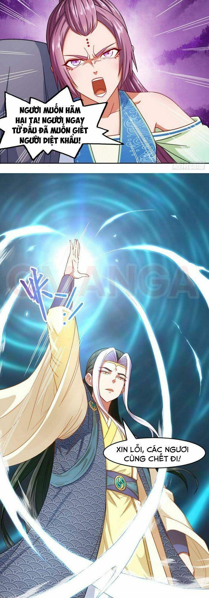 Sư Tỷ Của Ta Rất Cứng Chap 46 - Next Chap 47