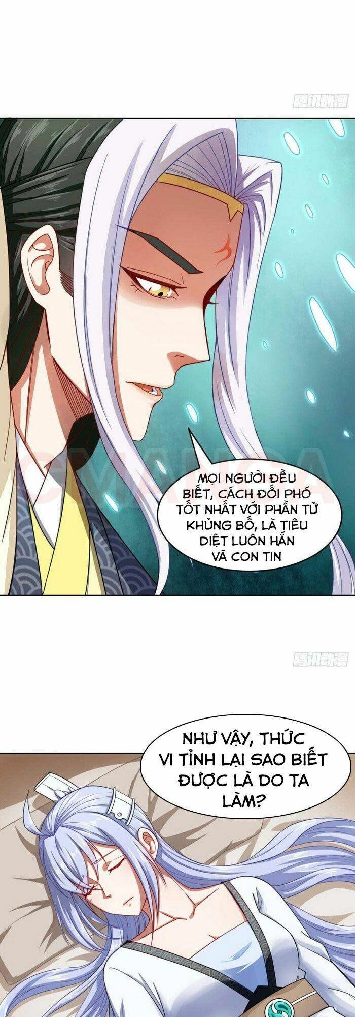 Sư Tỷ Của Ta Rất Cứng Chap 46 - Next Chap 47