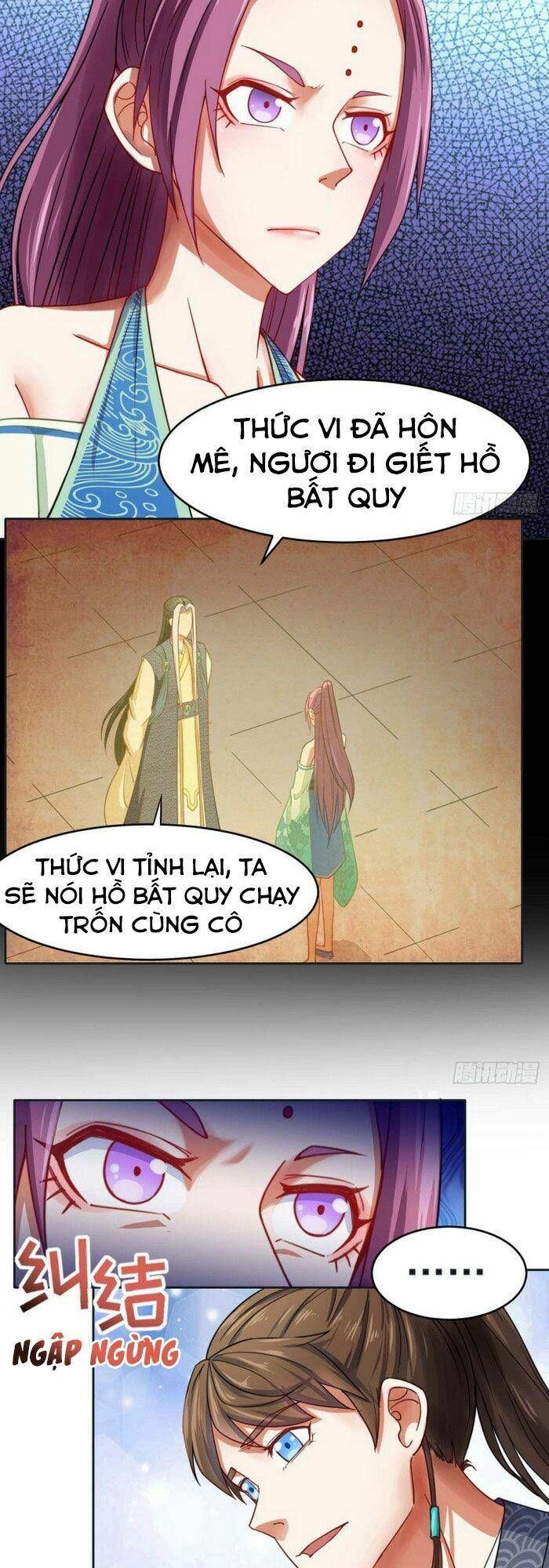 Sư Tỷ Của Ta Rất Cứng Chap 46 - Next Chap 47