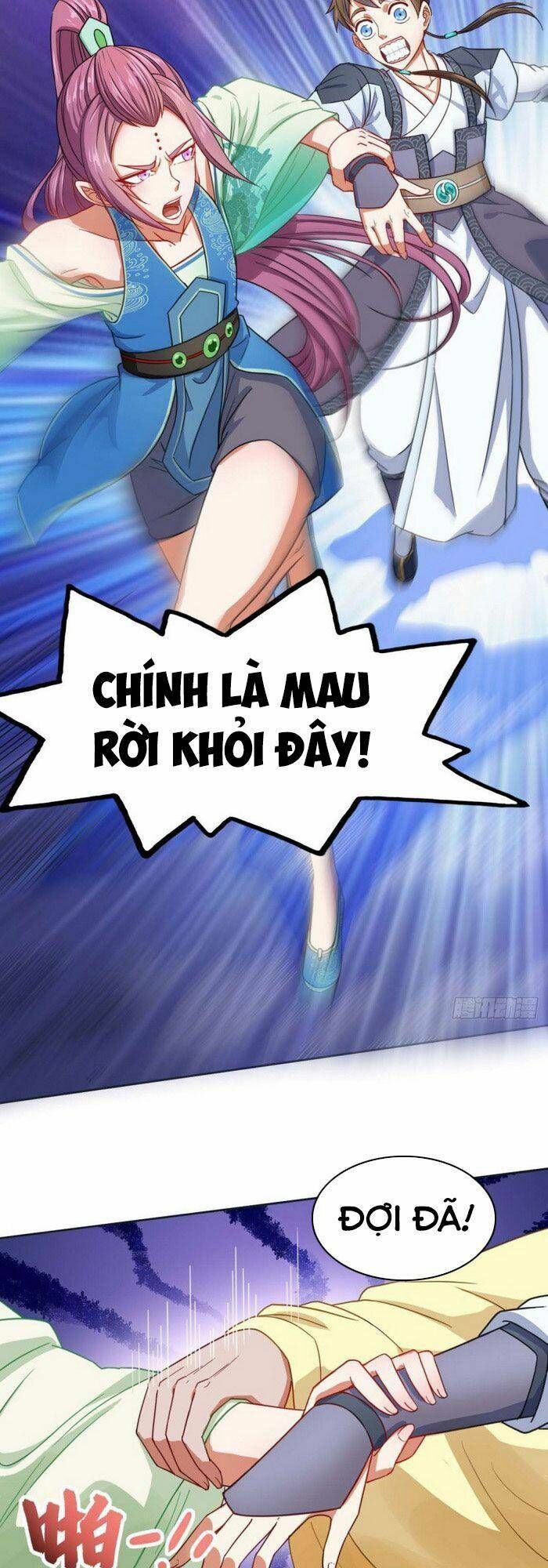 Sư Tỷ Của Ta Rất Cứng Chap 46 - Next Chap 47