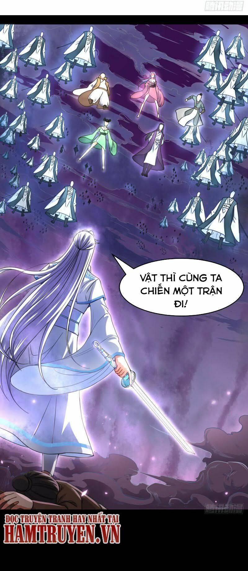 Sư Tỷ Của Ta Rất Cứng Chap 47 - Next Chap 48