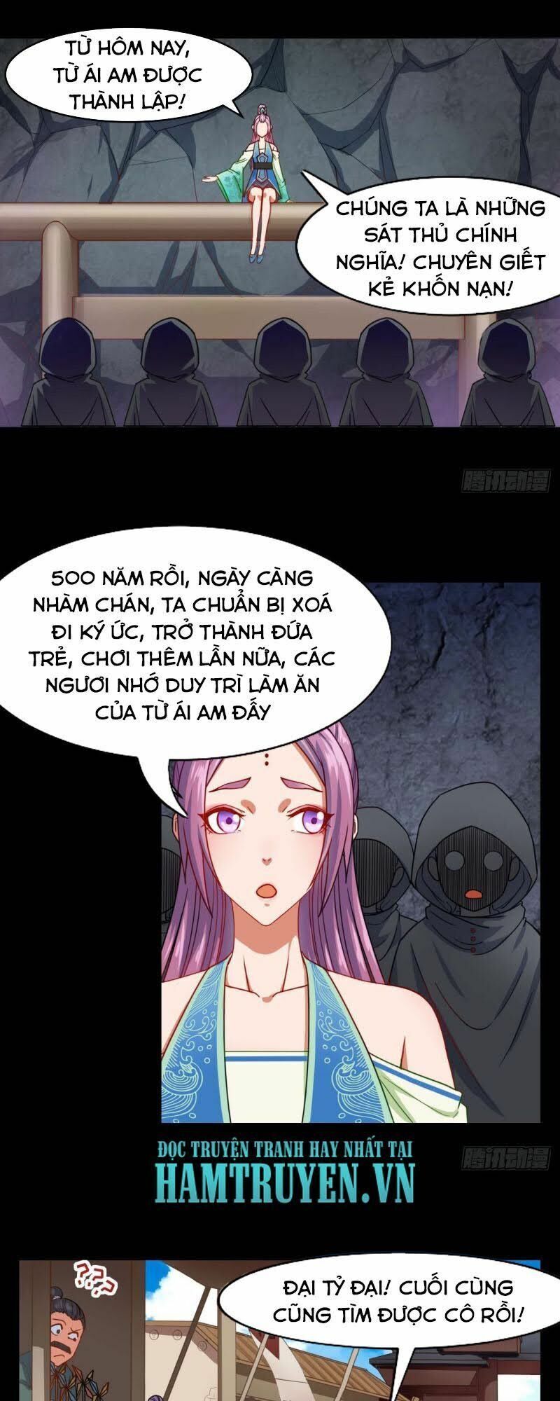 Sư Tỷ Của Ta Rất Cứng Chap 47 - Next Chap 48