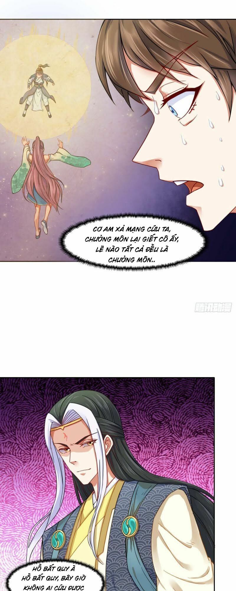 Sư Tỷ Của Ta Rất Cứng Chap 47 - Next Chap 48