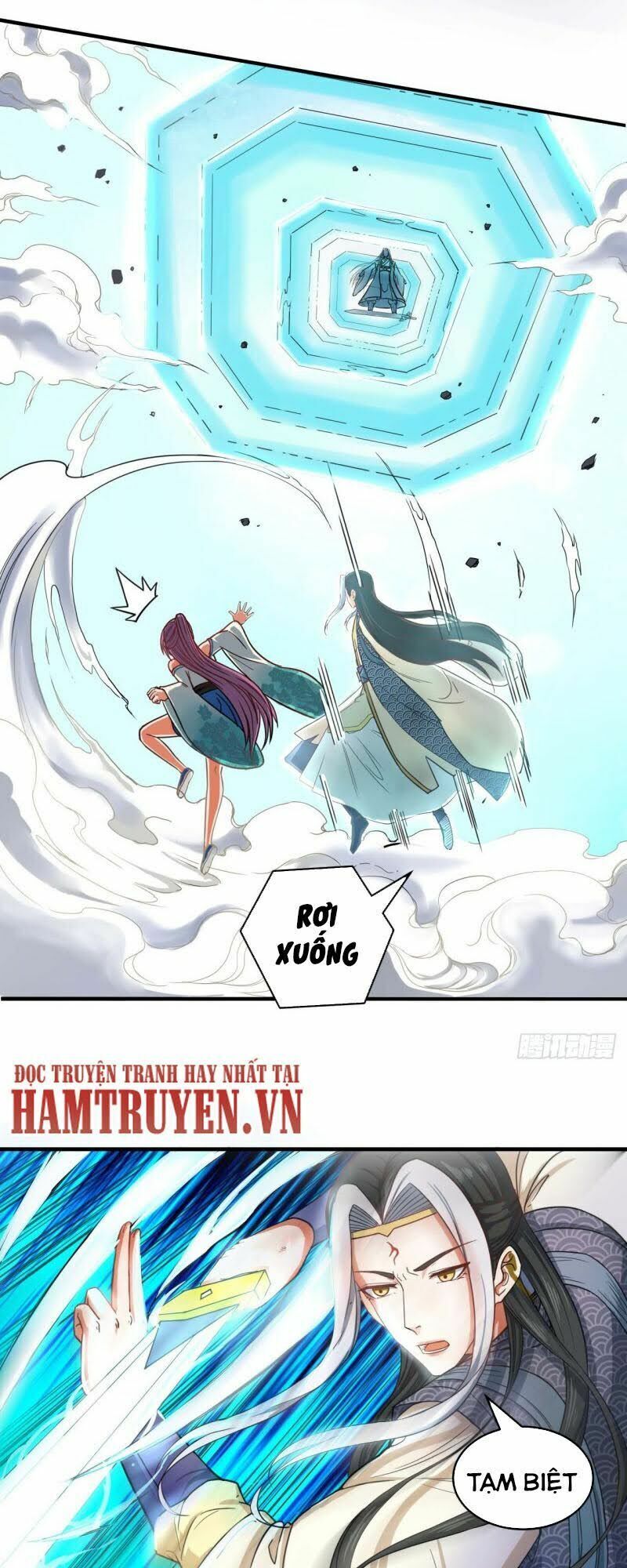 Sư Tỷ Của Ta Rất Cứng Chap 47 - Next Chap 48