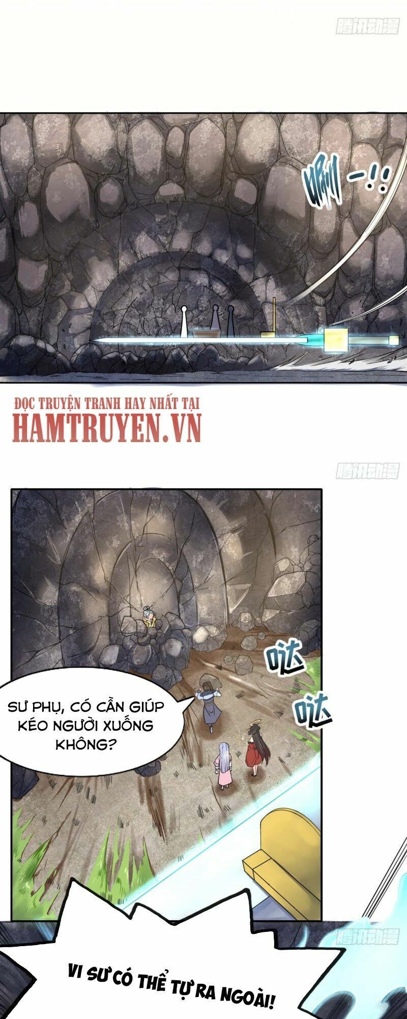 Sư Tỷ Của Ta Rất Cứng Chap 48 - Next Chap 49