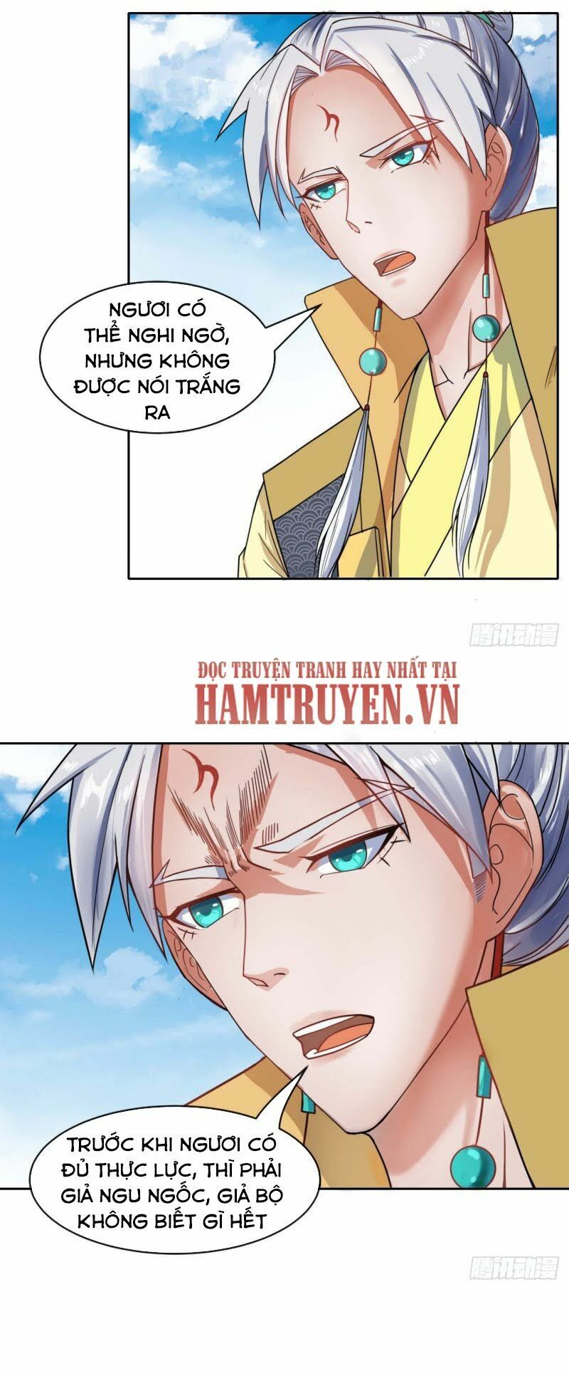 Sư Tỷ Của Ta Rất Cứng Chap 48 - Next Chap 49