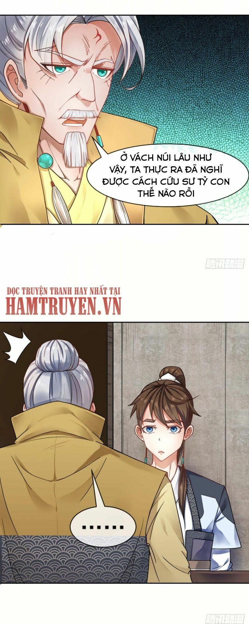 Sư Tỷ Của Ta Rất Cứng Chap 48 - Next Chap 49