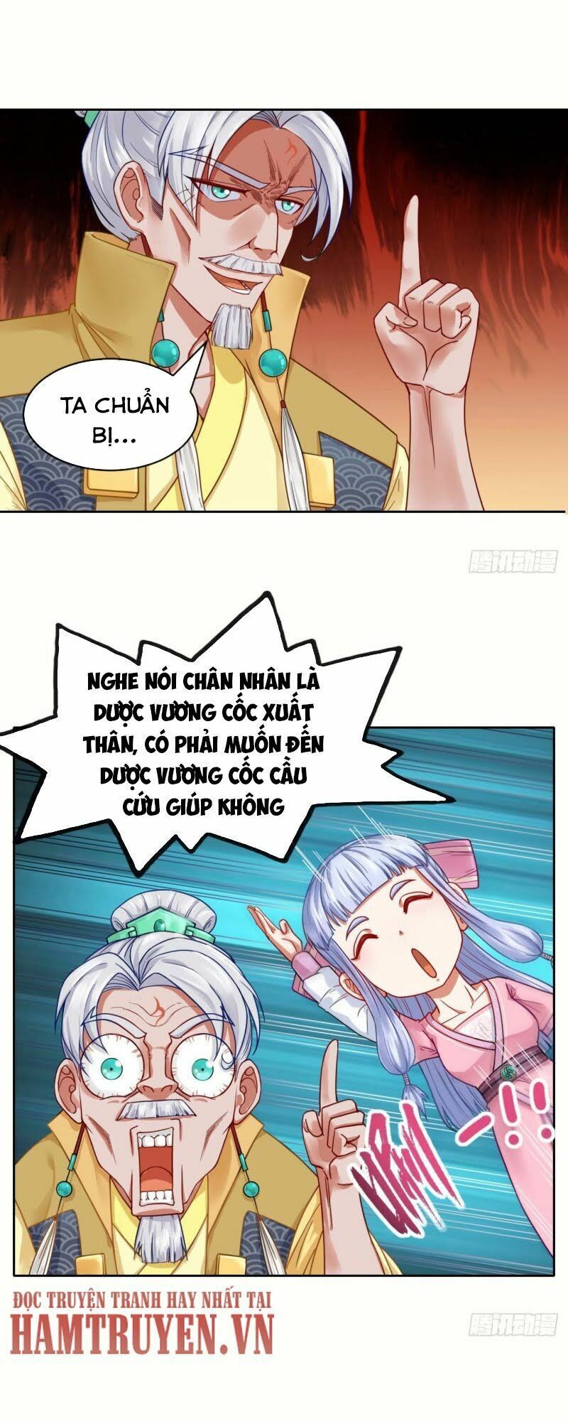 Sư Tỷ Của Ta Rất Cứng Chap 48 - Next Chap 49