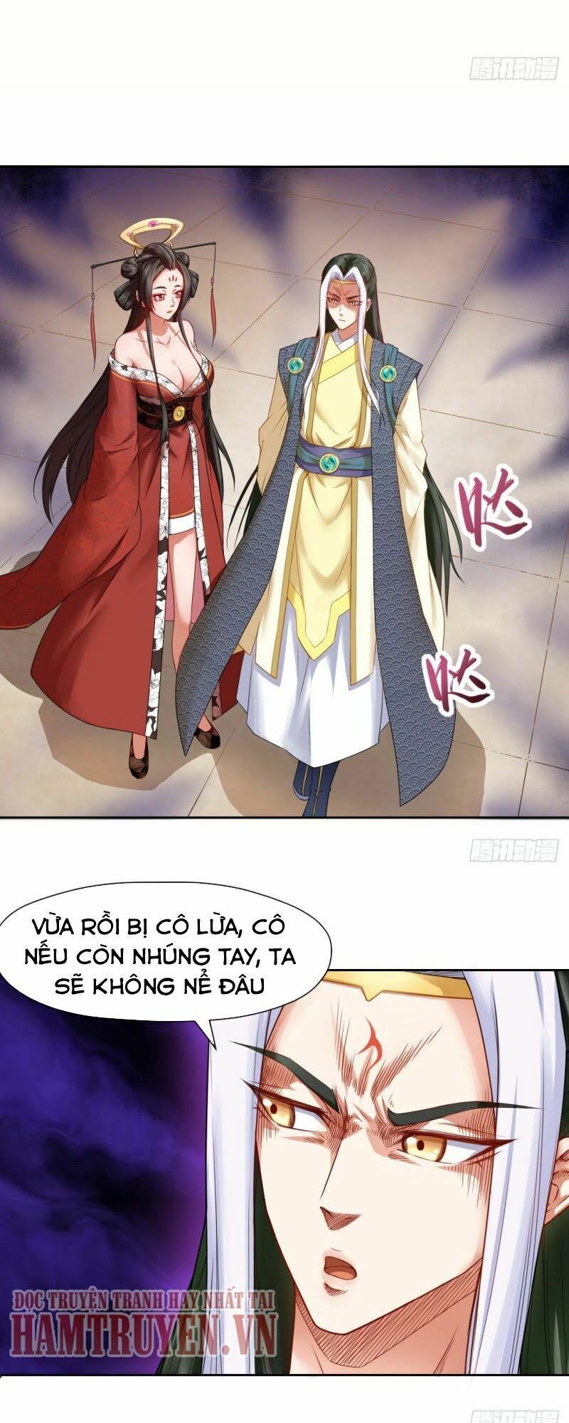 Sư Tỷ Của Ta Rất Cứng Chap 48 - Next Chap 49