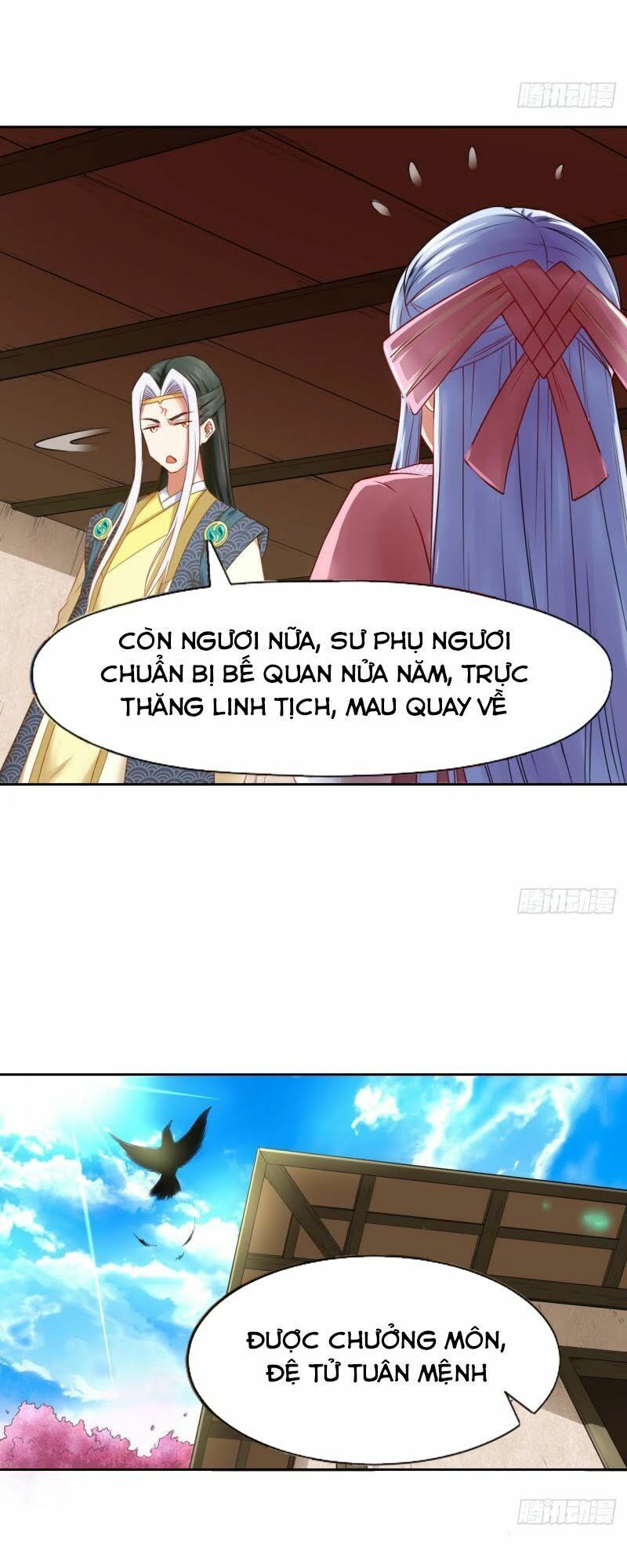 Sư Tỷ Của Ta Rất Cứng Chap 48 - Next Chap 49