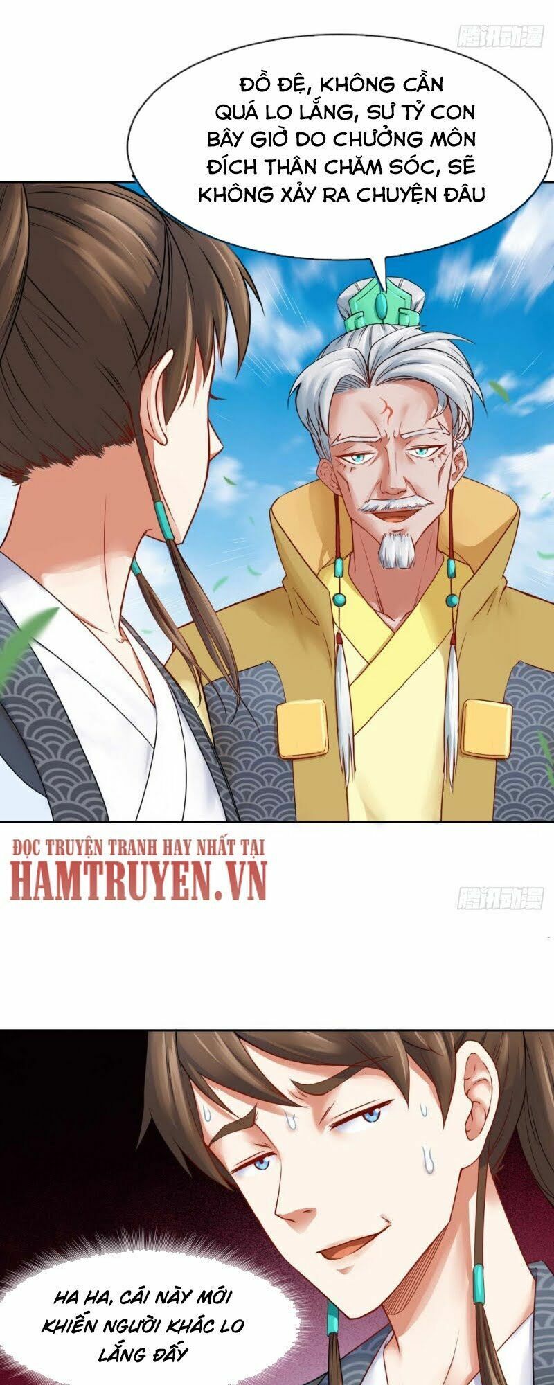 Sư Tỷ Của Ta Rất Cứng Chap 48 - Next Chap 49