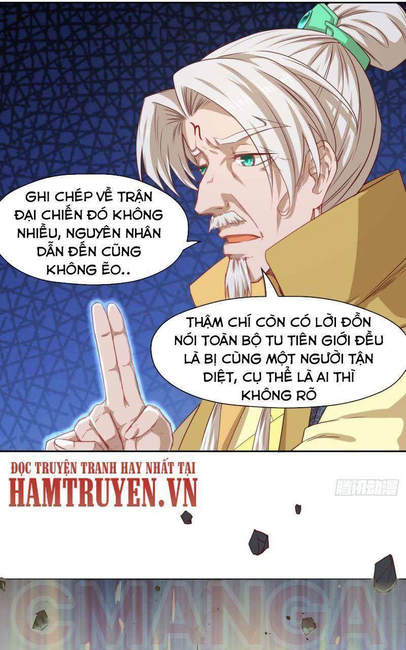 Sư Tỷ Của Ta Rất Cứng Chap 49 - Next Chap 50