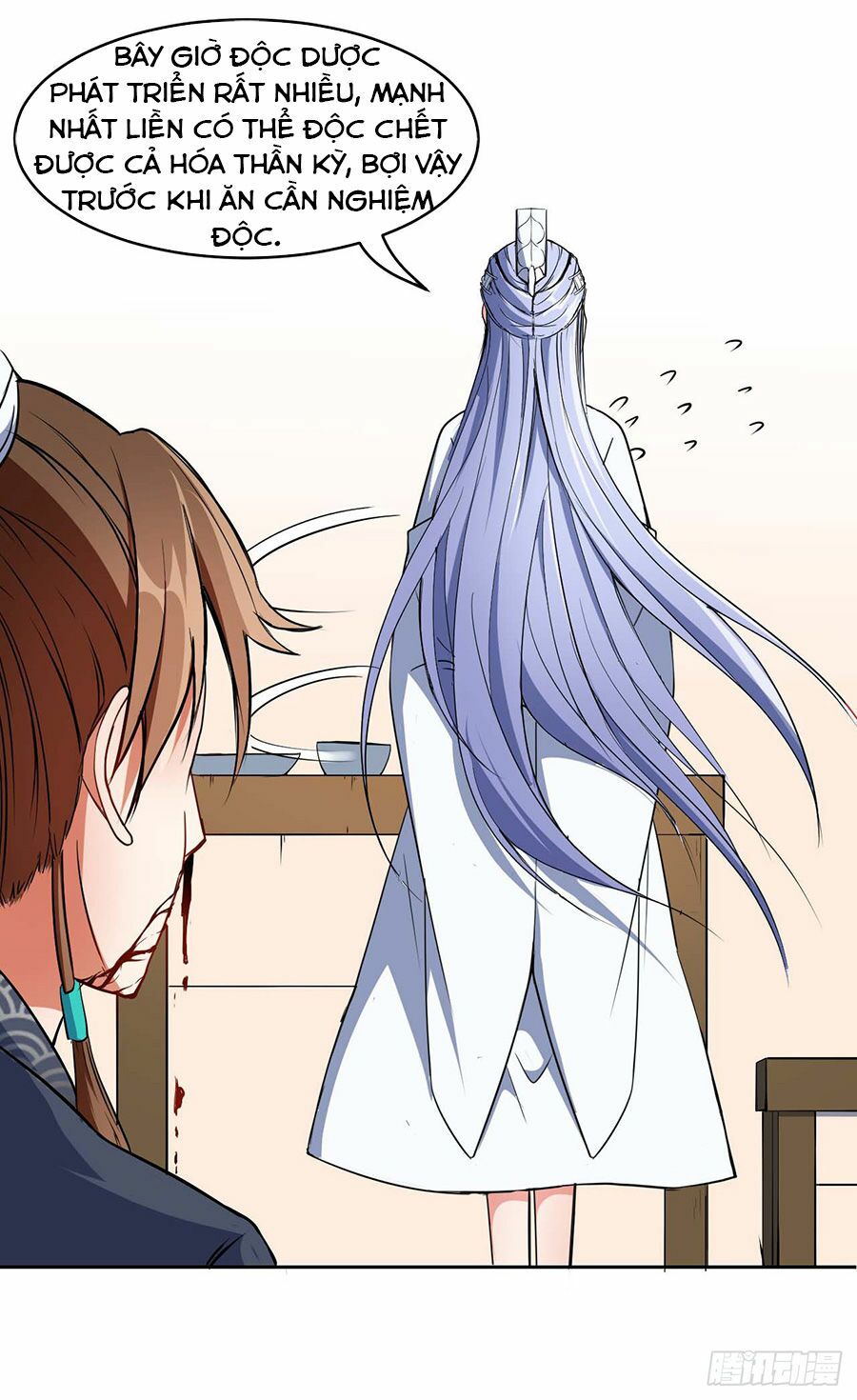 Sư Tỷ Của Ta Rất Cứng Chap 5 - Next Chap 6