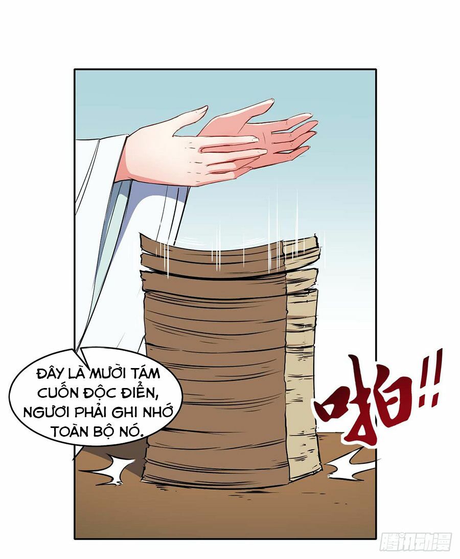 Sư Tỷ Của Ta Rất Cứng Chap 5 - Next Chap 6