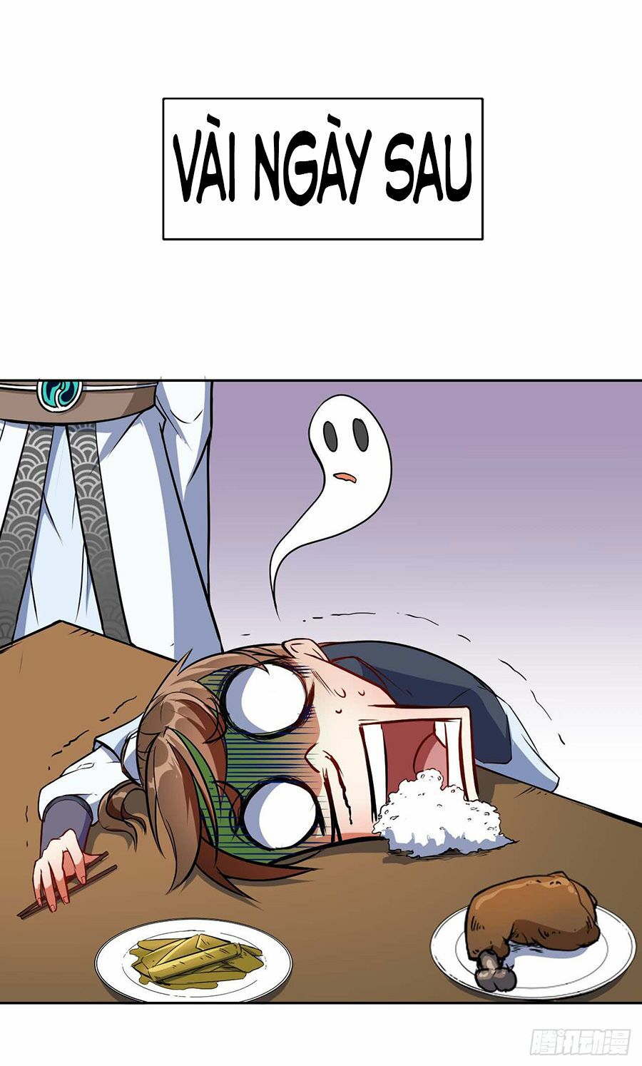 Sư Tỷ Của Ta Rất Cứng Chap 5 - Next Chap 6