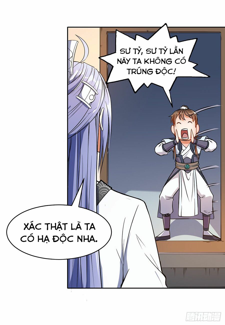 Sư Tỷ Của Ta Rất Cứng Chap 5 - Next Chap 6