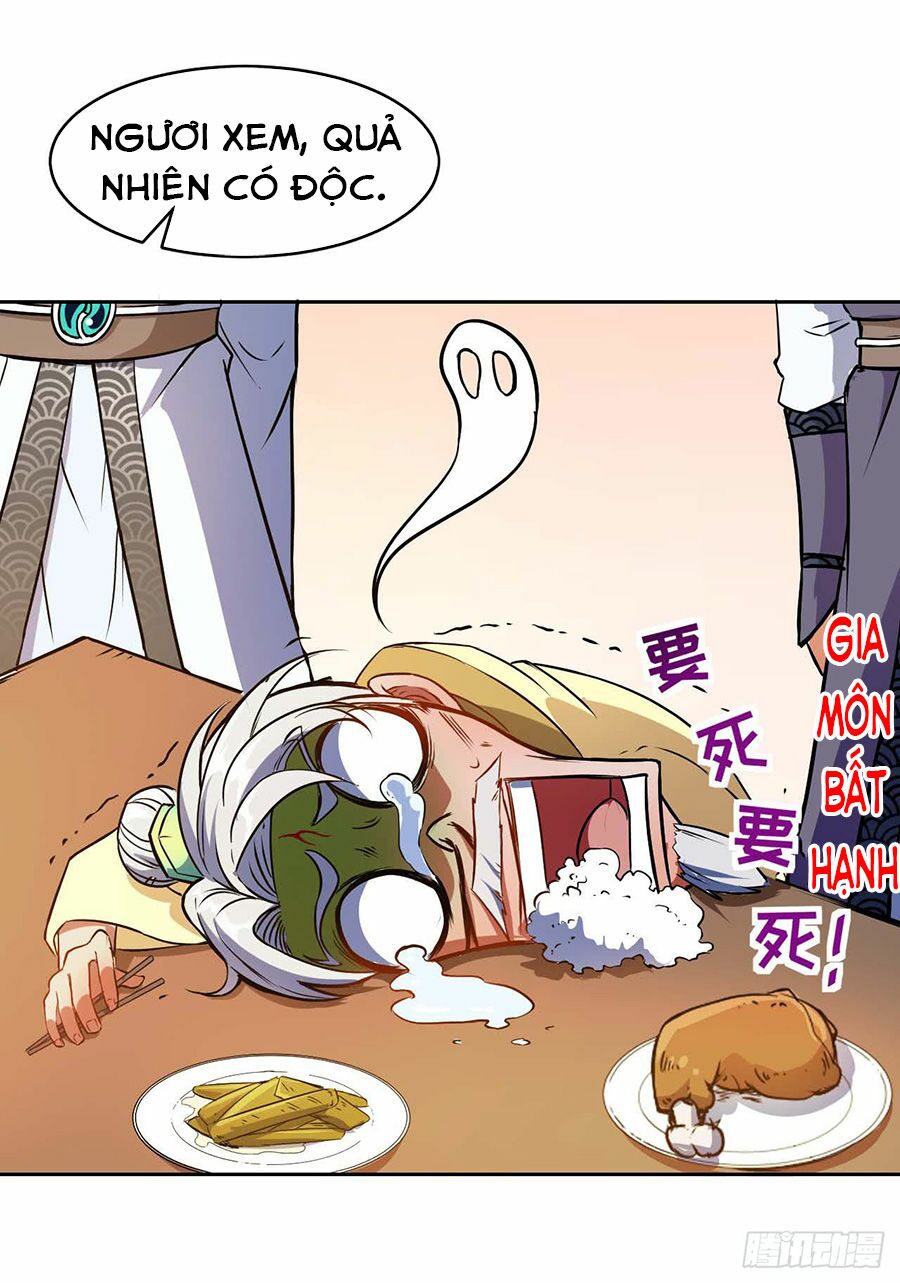 Sư Tỷ Của Ta Rất Cứng Chap 5 - Next Chap 6