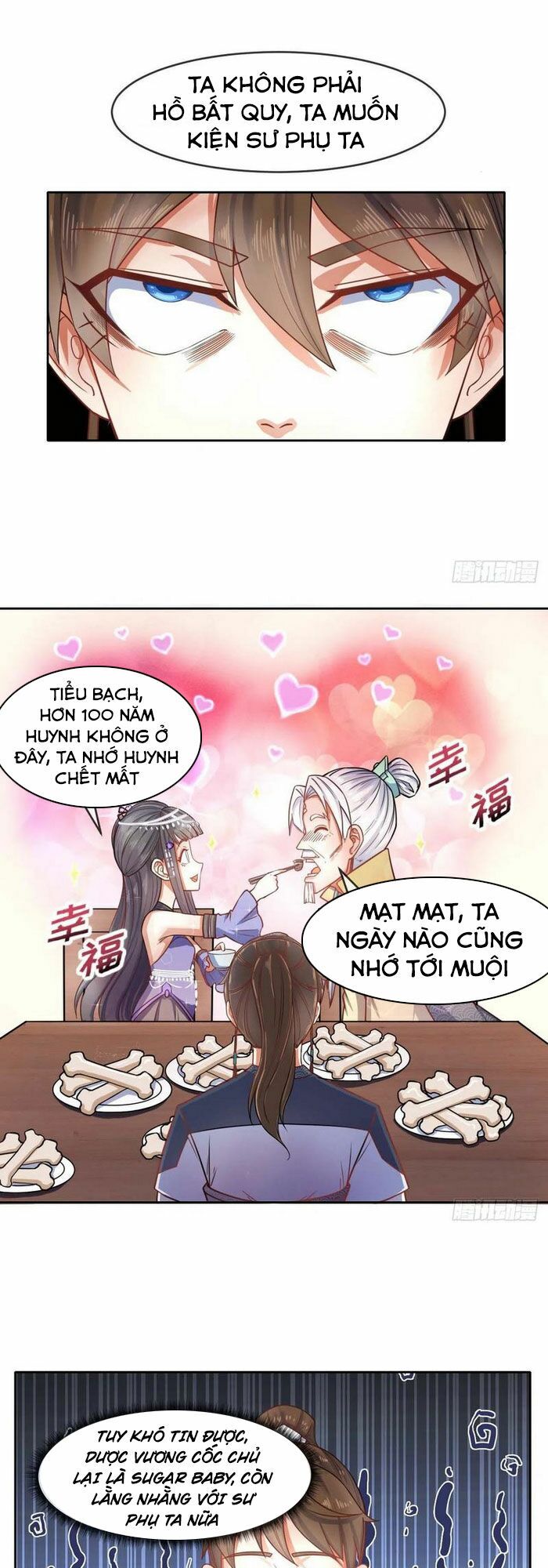 Sư Tỷ Của Ta Rất Cứng Chap 50 - Next Chap 51