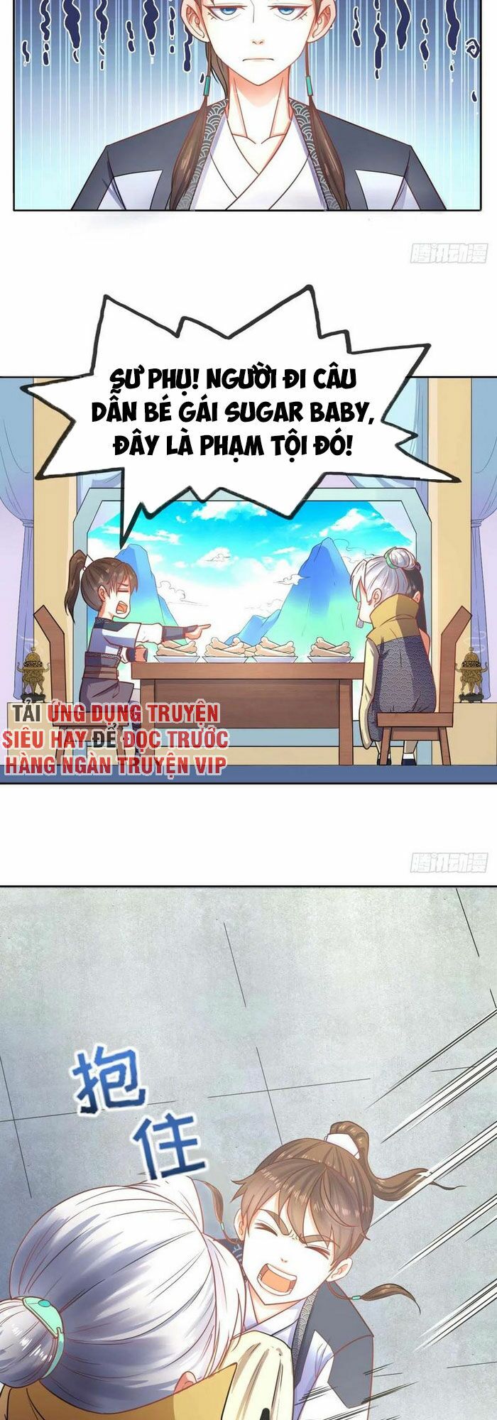 Sư Tỷ Của Ta Rất Cứng Chap 50 - Next Chap 51