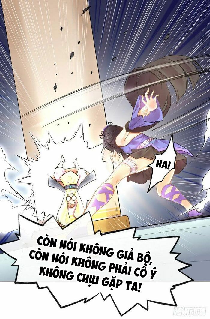 Sư Tỷ Của Ta Rất Cứng Chap 50 - Next Chap 51