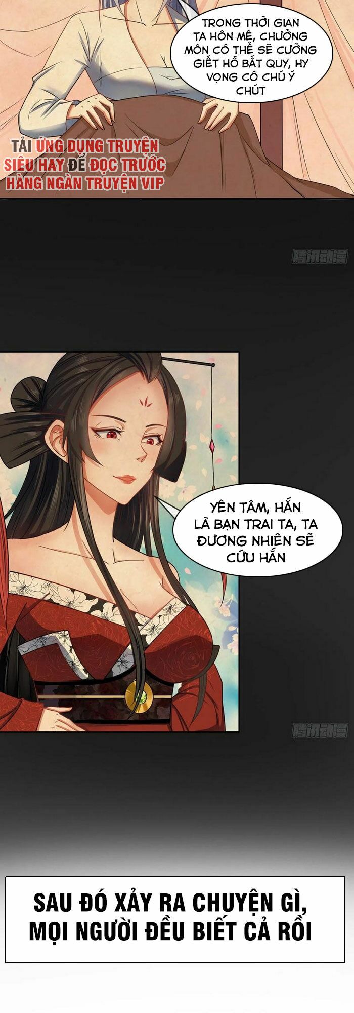 Sư Tỷ Của Ta Rất Cứng Chap 50 - Next Chap 51