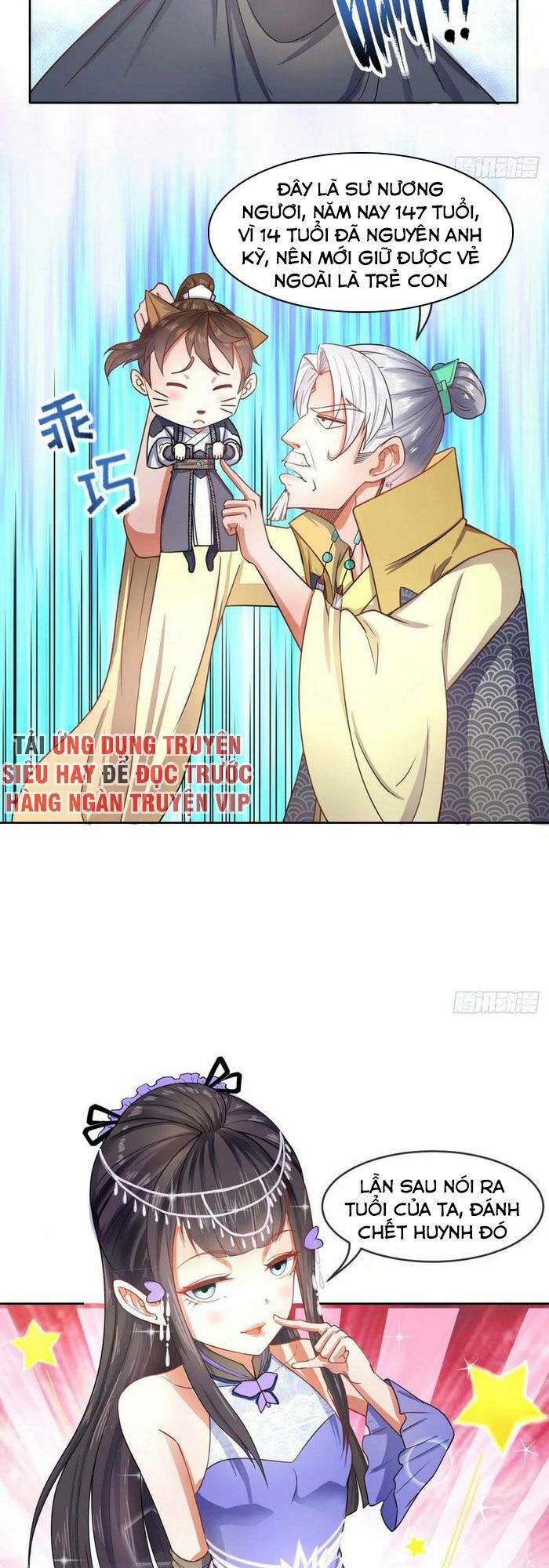 Sư Tỷ Của Ta Rất Cứng Chap 50 - Next Chap 51