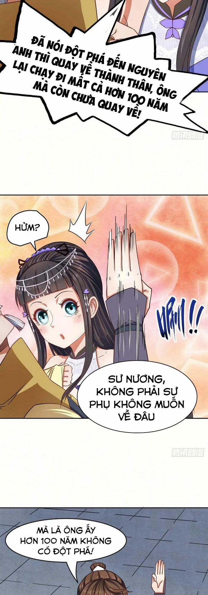 Sư Tỷ Của Ta Rất Cứng Chap 50 - Next Chap 51