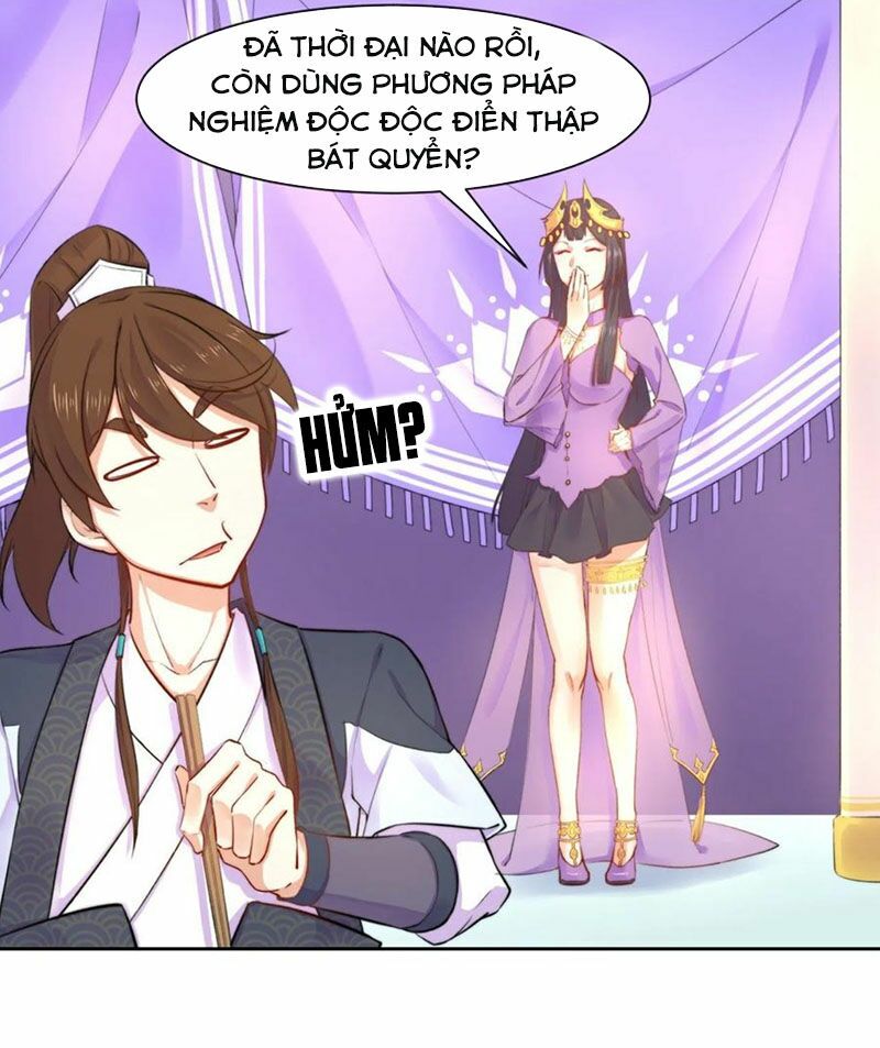 Sư Tỷ Của Ta Rất Cứng Chap 52 - Next Chap 53