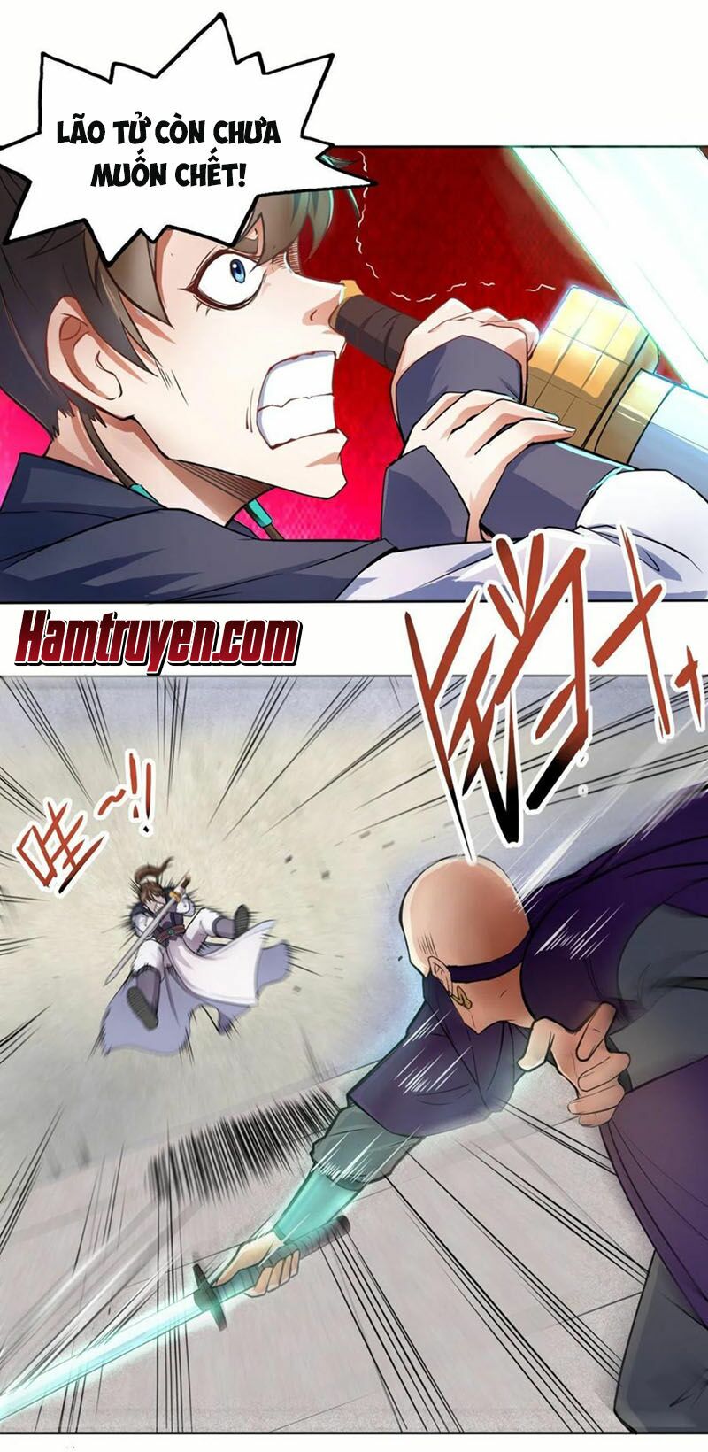 Sư Tỷ Của Ta Rất Cứng Chap 52 - Next Chap 53