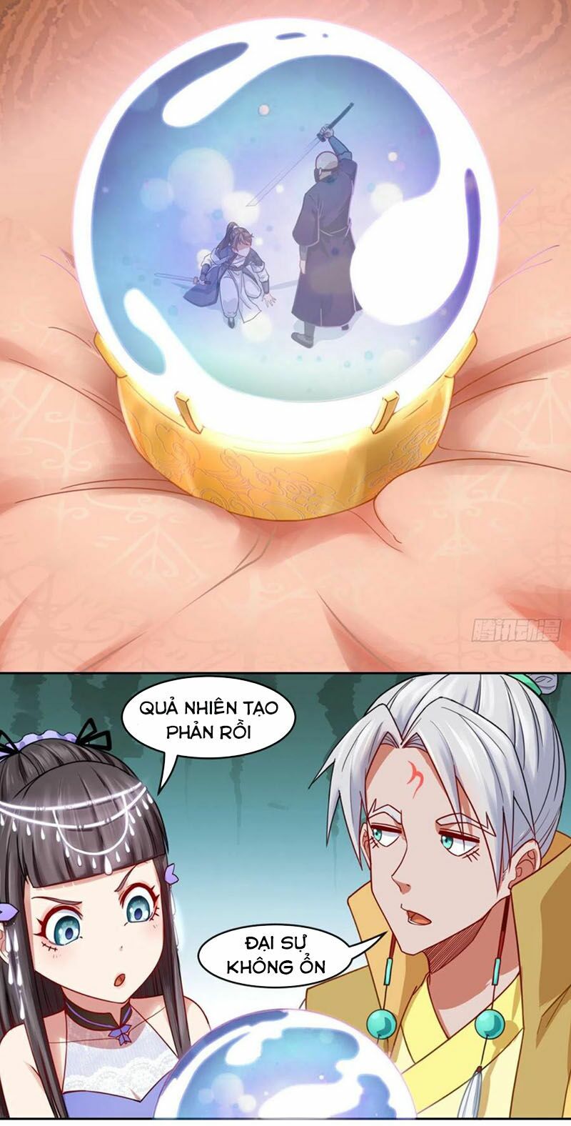 Sư Tỷ Của Ta Rất Cứng Chap 52 - Next Chap 53