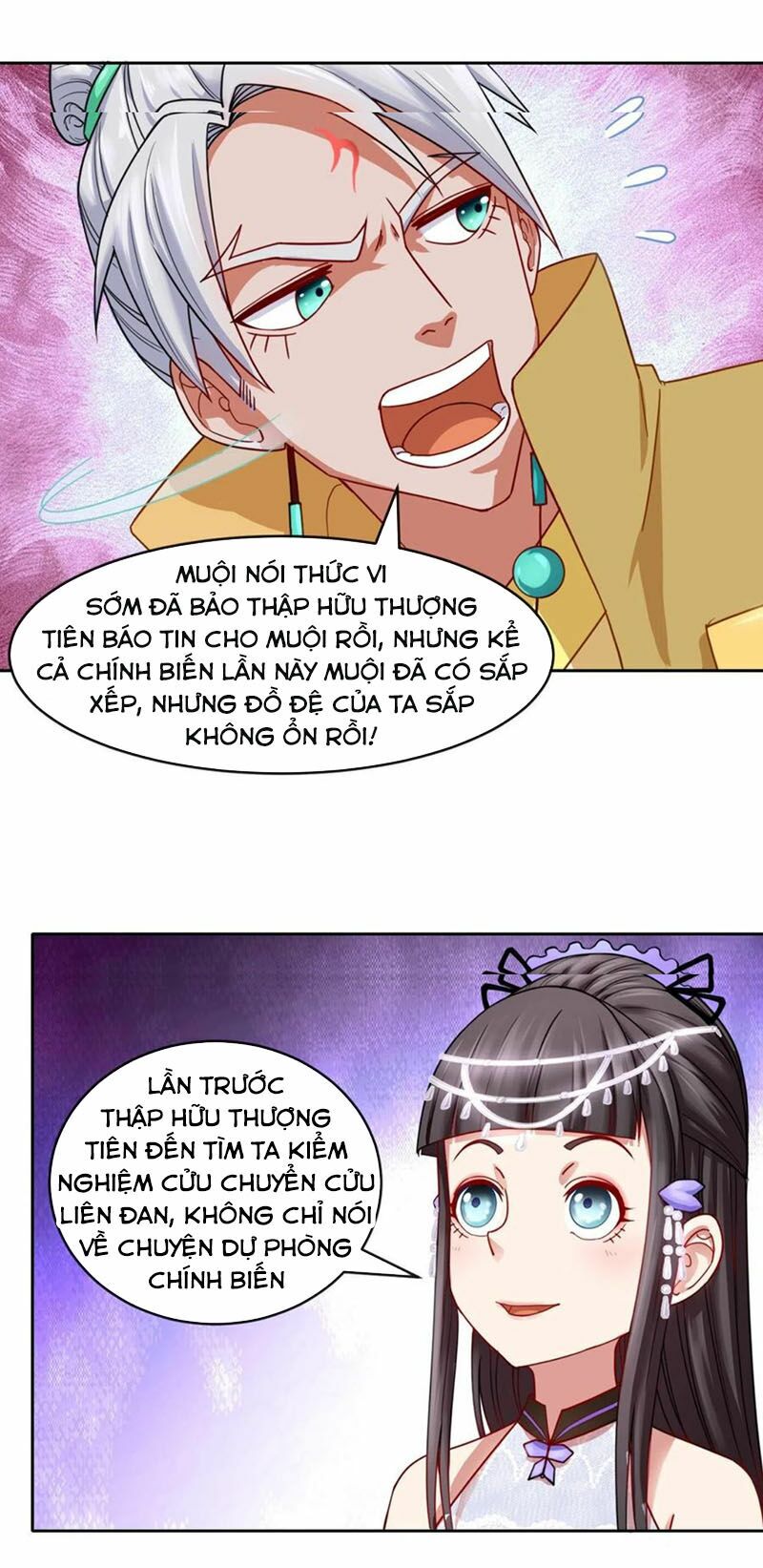 Sư Tỷ Của Ta Rất Cứng Chap 52 - Next Chap 53