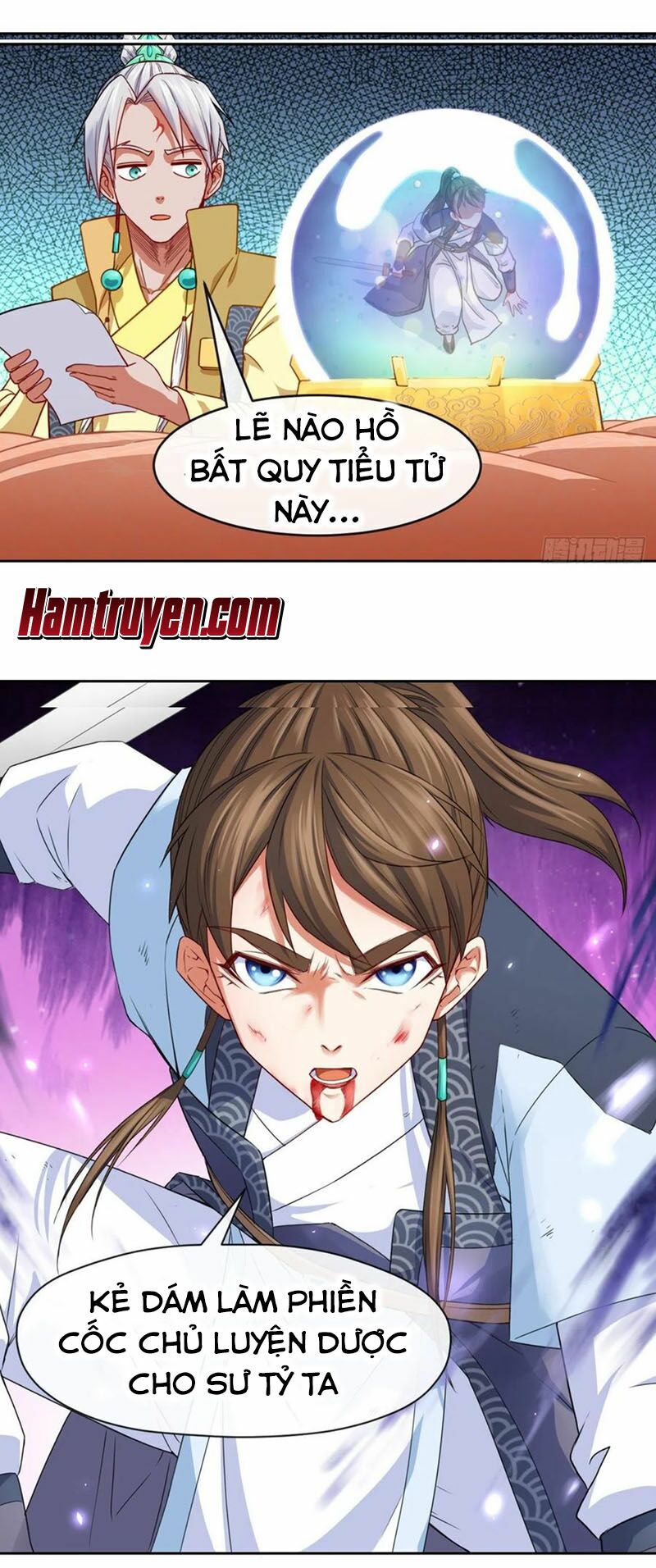 Sư Tỷ Của Ta Rất Cứng Chap 52 - Next Chap 53