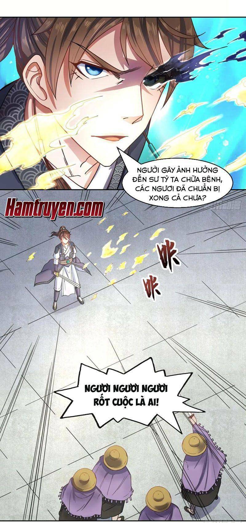 Sư Tỷ Của Ta Rất Cứng Chap 53 - Next Chap 54