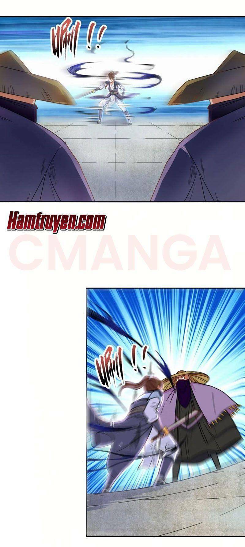 Sư Tỷ Của Ta Rất Cứng Chap 53 - Next Chap 54